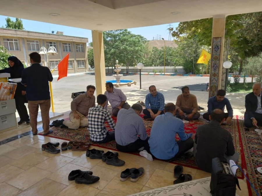 گرامیداشت عید سعید غدیر خم در پردیس شهید چمران 4