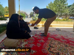 گرامیداشت عید سعید غدیر خم در پردیس شهید چمران 5