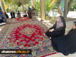 گرامیداشت عید سعید غدیر خم در پردیس شهید چمران 7