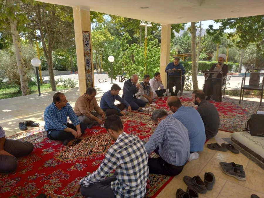 گرامیداشت عید سعید غدیر خم در پردیس شهید چمران 8