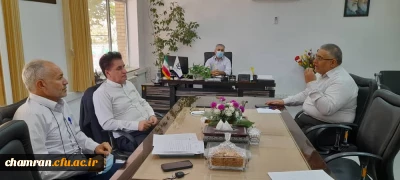 نشست هماهنگی برای برگزاری دوره تابستان و برنامه ریزی نیمسال تحصیلی آینده