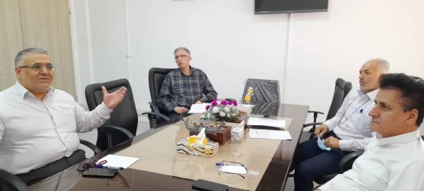 نشست هماهنگی برای برگزاری دوره تابستان و برنامه ریزی نیمسال تحصیلی آینده 2