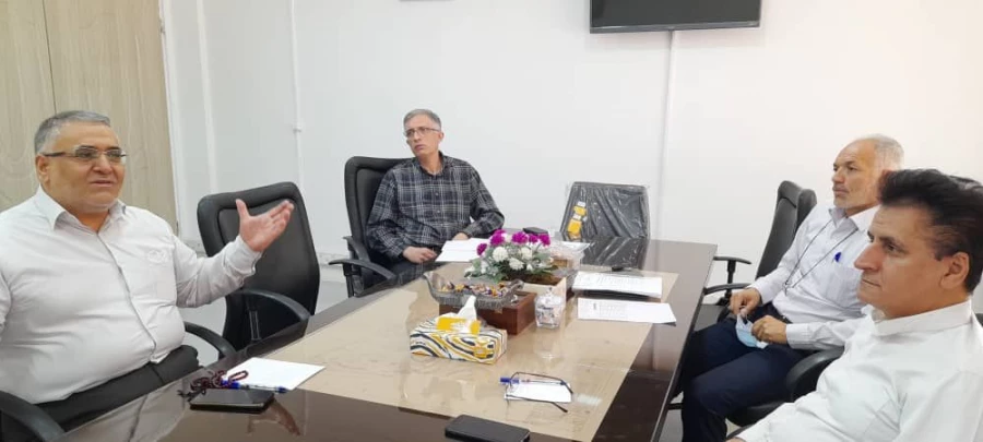 نشست هماهنگی برای برگزاری دوره تابستان و برنامه ریزی نیمسال تحصیلی آینده 2