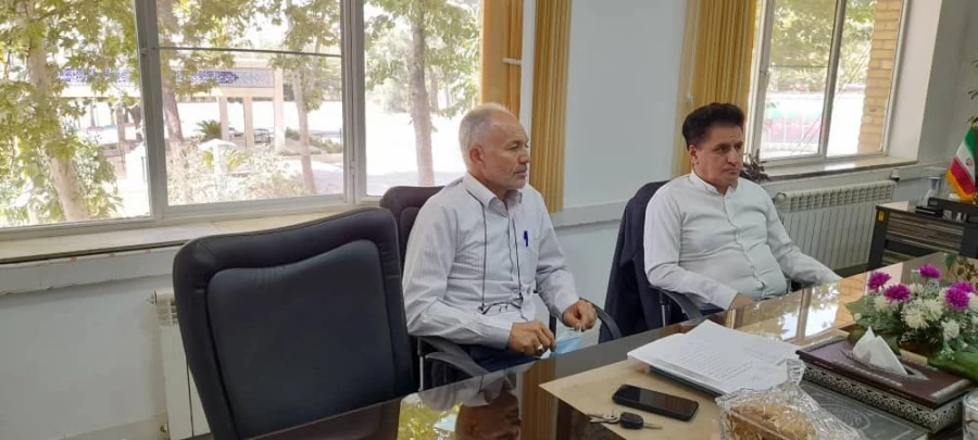 نشست هماهنگی برای برگزاری دوره تابستان و برنامه ریزی نیمسال تحصیلی آینده 3