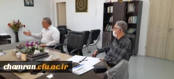 نشست هماهنگی برای برگزاری دوره تابستان و برنامه ریزی نیمسال تحصیلی آینده 4