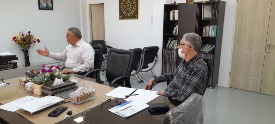 نشست هماهنگی برای برگزاری دوره تابستان و برنامه ریزی نیمسال تحصیلی آینده 4