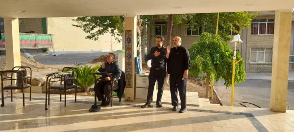 مراسم سوگواری ایام شهادت حضرت سیدالشهدا علیه السلام و شهدای کربلا در پردیس شهید چمران 5