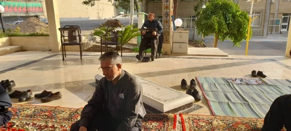 مراسم سوگواری ایام شهادت حضرت سیدالشهدا علیه السلام و شهدای کربلا در پردیس شهید چمران 10