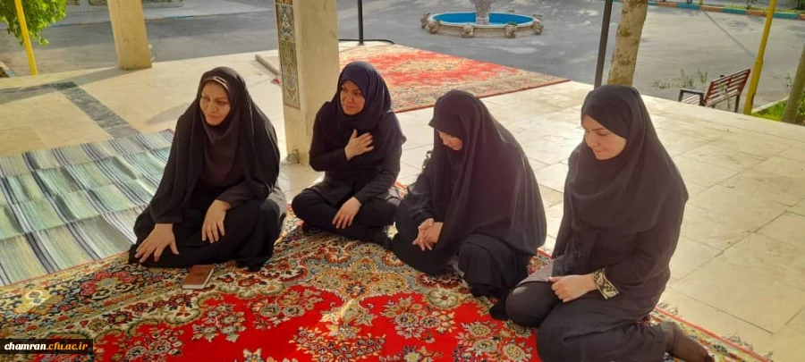 مراسم سوگواری ایام شهادت حضرت سیدالشهدا علیه السلام و شهدای کربلا در پردیس شهید چمران 11