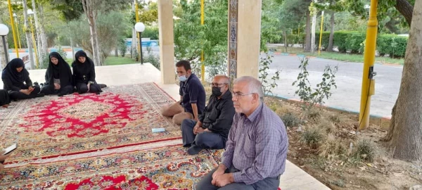 مراسم سوگواری ایام شهادت حضرت سیدالشهدا علیه السلام و شهدای کربلا در پردیس شهید چمران 13