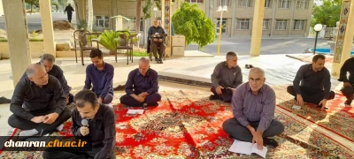 مراسم سوگواری ایام شهادت حضرت سیدالشهدا علیه السلام و یاران باوفایشان