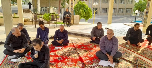 مراسم سوگواری ایام شهادت حضرت سیدالشهدا علیه السلام و یاران باوفایشان 2