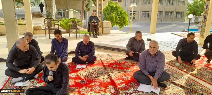 مراسم سوگواری ایام شهادت حضرت سیدالشهدا علیه السلام و یاران باوفایشان 2