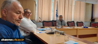 جلسه هماهنگی برای استقبال از دانشجویان جدید و آغاز سال تحصیلی ۱۴۰۲–۱۴۰۱