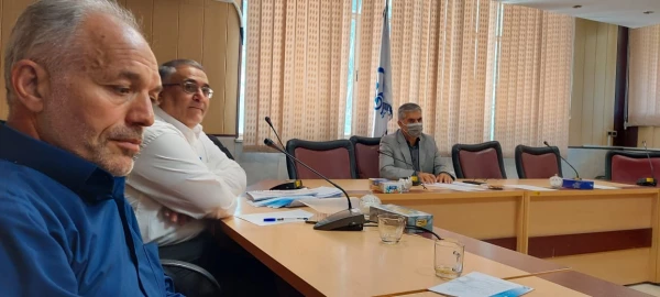 جلسه جهت استقبال از دانشجویان جدید و آغاز سال تحصیلی ۱۴۰۲–۱۴۰۱ 2