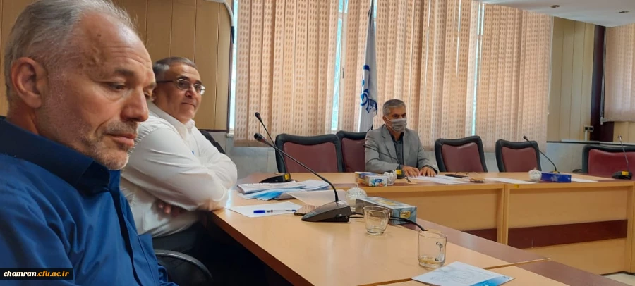 جلسه جهت استقبال از دانشجویان جدید و آغاز سال تحصیلی ۱۴۰۲–۱۴۰۱ 2