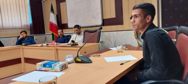 جلسه جهت استقبال از دانشجویان جدید و آغاز سال تحصیلی ۱۴۰۲–۱۴۰۱ 3