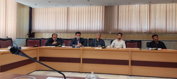 جلسه جهت استقبال از دانشجویان جدید و آغاز سال تحصیلی ۱۴۰۲–۱۴۰۱ 4