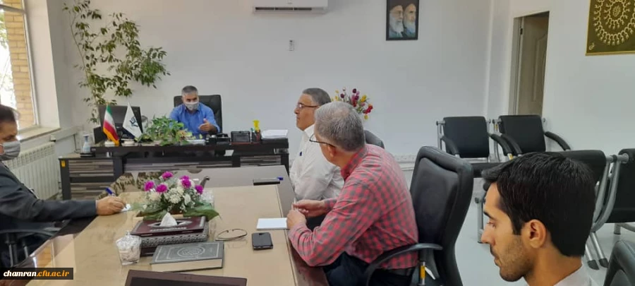 برگزاری نشست کمیته هوشمند سازی پردیس شهید چمران 2