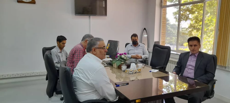 برگزاری نشست کمیته هوشمند سازی پردیس شهید چمران 3