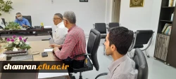 برگزاری نشست کمیته هوشمند سازی پردیس شهید چمران 6