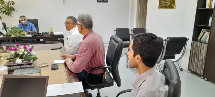 برگزاری نشست کمیته هوشمند سازی پردیس شهید چمران 6