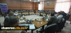 تشکیل جلسه گروه های آموزشی پردیس شهید چمران و مراکز تابعه در شرف سال تحصیلی ۱۴۰۲–۱۴۰۱ 2