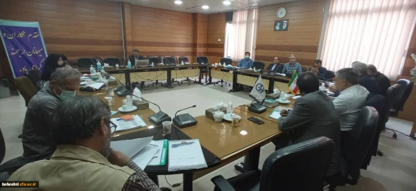 تشکیل جلسه گروه های آموزشی پردیس شهید چمران و مراکز تابعه در شرف سال تحصیلی ۱۴۰۲–۱۴۰۱ 2