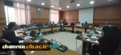تشکیل جلسه گروه های آموزشی پردیس شهید چمران و مراکز تابعه در شرف سال تحصیلی ۱۴۰۲–۱۴۰۱ 3