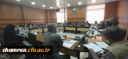 تشکیل جلسه گروه های آموزشی پردیس شهید چمران و مراکز تابعه در شرف سال تحصیلی ۱۴۰۲–۱۴۰۱ 4