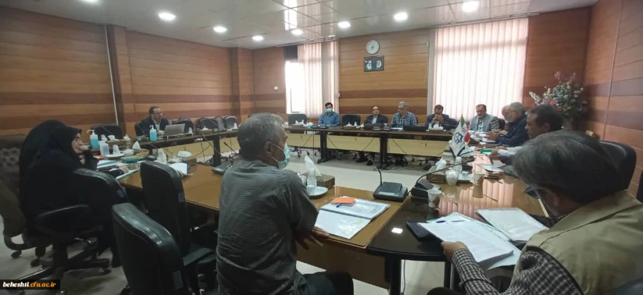 تشکیل جلسه گروه های آموزشی پردیس شهید چمران و مراکز تابعه در شرف سال تحصیلی ۱۴۰۲–۱۴۰۱ 4