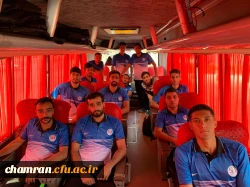 بدرقه کاروان دانشجویان دانشگاه  فرهنگیان _ پردیس شهید چمران برای اعزام به پنجمین المپیاد مسابقات ورزش های همگانی دانشگاه ها و موسسات آموزش عالی کشور 3