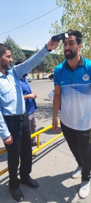 بدرقه کاروان دانشجویان دانشگاه  فرهنگیان _ پردیس شهید چمران برای اعزام به پنجمین المپیاد مسابقات ورزش های همگانی دانشگاه ها و موسسات آموزش عالی کشور 4