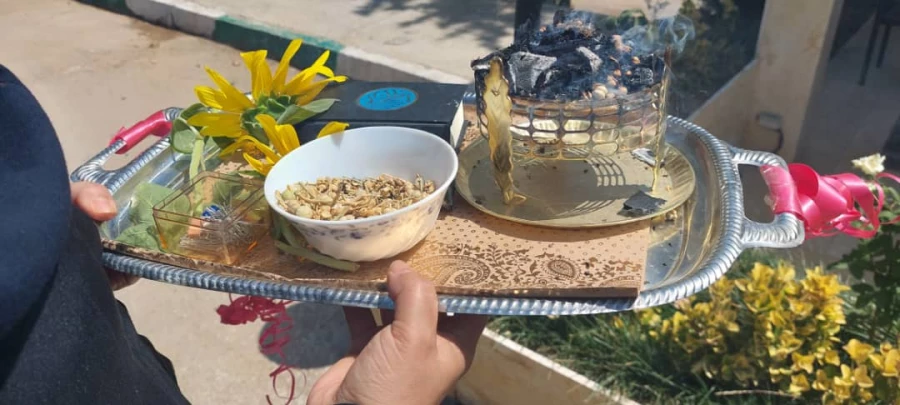 بدرقه کاروان دانشجویان دانشگاه  فرهنگیان _ پردیس شهید چمران برای اعزام به پنجمین المپیاد مسابقات ورزش های همگانی دانشگاه ها و موسسات آموزش عالی کشور 5