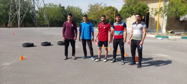 بدرقه کاروان دانشجویان دانشگاه  فرهنگیان _ پردیس شهید چمران برای اعزام به پنجمین المپیاد مسابقات ورزش های همگانی دانشگاه ها و موسسات آموزش عالی کشور 6