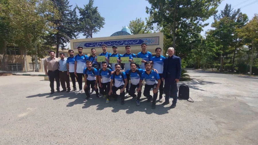 بدرقه کاروان دانشجویان دانشگاه  فرهنگیان _ پردیس شهید چمران برای اعزام به پنجمین المپیاد مسابقات ورزش های همگانی دانشگاه ها و موسسات آموزش عالی کشور 7