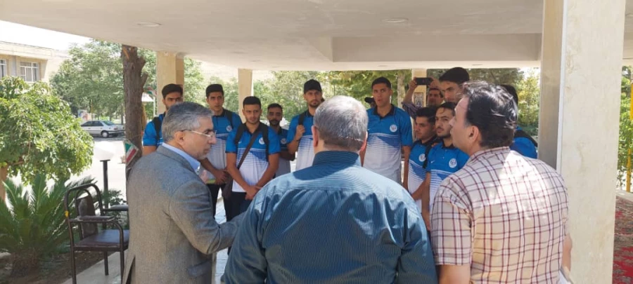 بدرقه کاروان دانشجویان دانشگاه  فرهنگیان _ پردیس شهید چمران برای اعزام به پنجمین المپیاد مسابقات ورزش های همگانی دانشگاه ها و موسسات آموزش عالی کشور 8