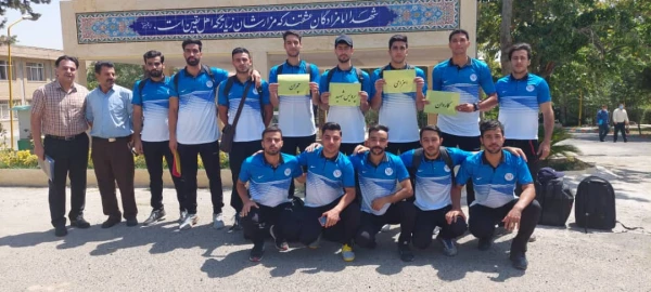 بدرقه کاروان دانشجویان دانشگاه  فرهنگیان _ پردیس شهید چمران برای اعزام به پنجمین المپیاد مسابقات ورزش های همگانی دانشگاه ها و موسسات آموزش عالی کشور 9