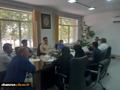 برگزاری نشست با موضوع ارتقاء کمیت و کیفیت تغذیه دانشجویان