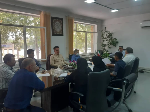 برگزاری جلسه نظارت بر تغدیه دانشجویی پردیس شهید چمران 2