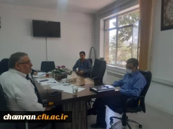 برگزاری جلسه نظارت بر تغدیه دانشجویی پردیس شهید چمران 3