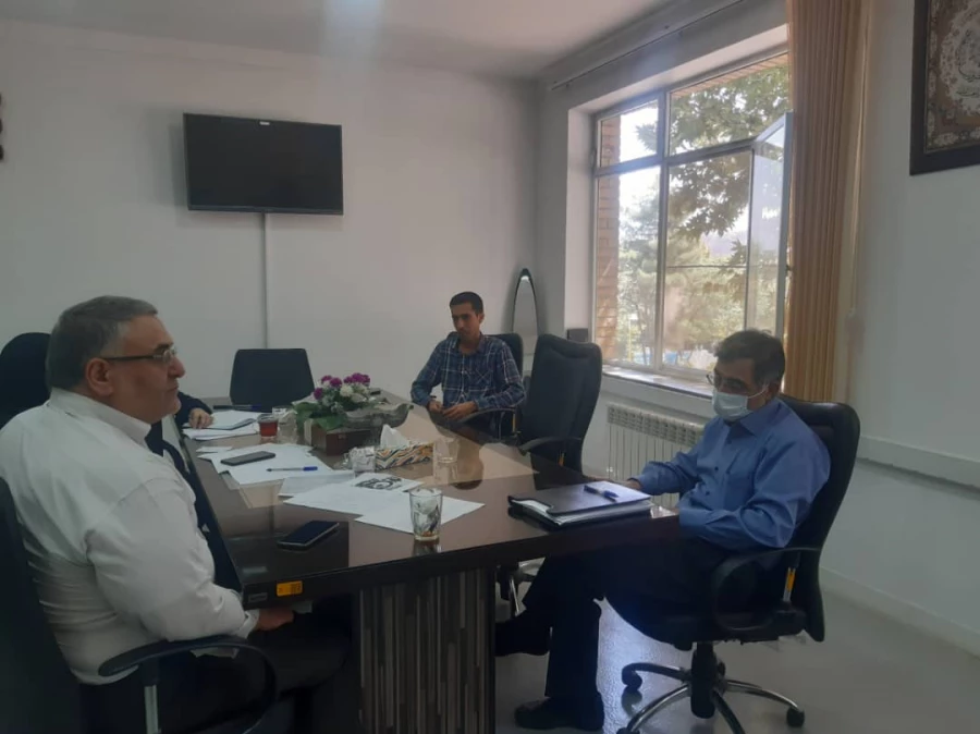 برگزاری جلسه نظارت بر تغدیه دانشجویی پردیس شهید چمران 3