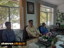 برگزاری جلسه نظارت بر تغدیه دانشجویی پردیس شهید چمران 4