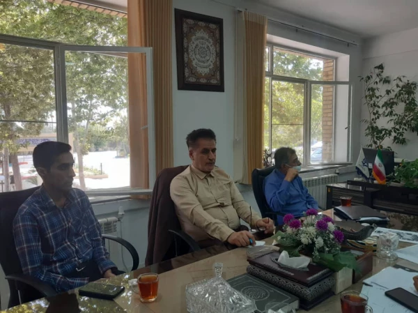 برگزاری جلسه نظارت بر تغدیه دانشجویی پردیس شهید چمران 4