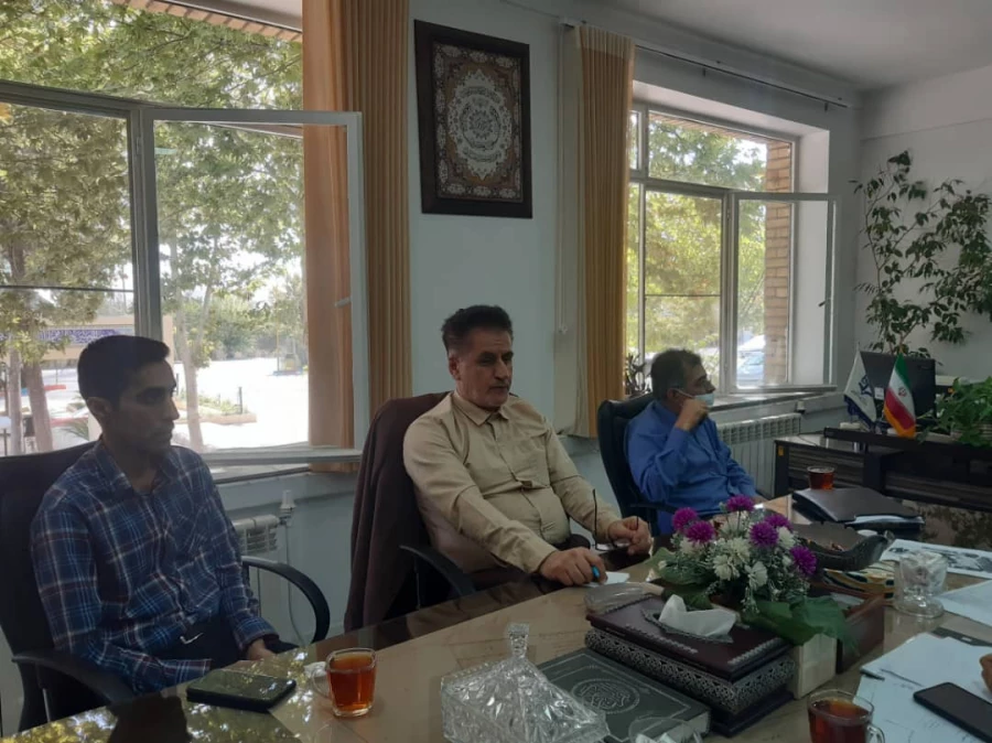 برگزاری جلسه نظارت بر تغدیه دانشجویی پردیس شهید چمران 4