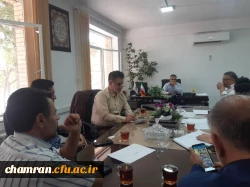 برگزاری جلسه نظارت بر تغدیه دانشجویی پردیس شهید چمران 5