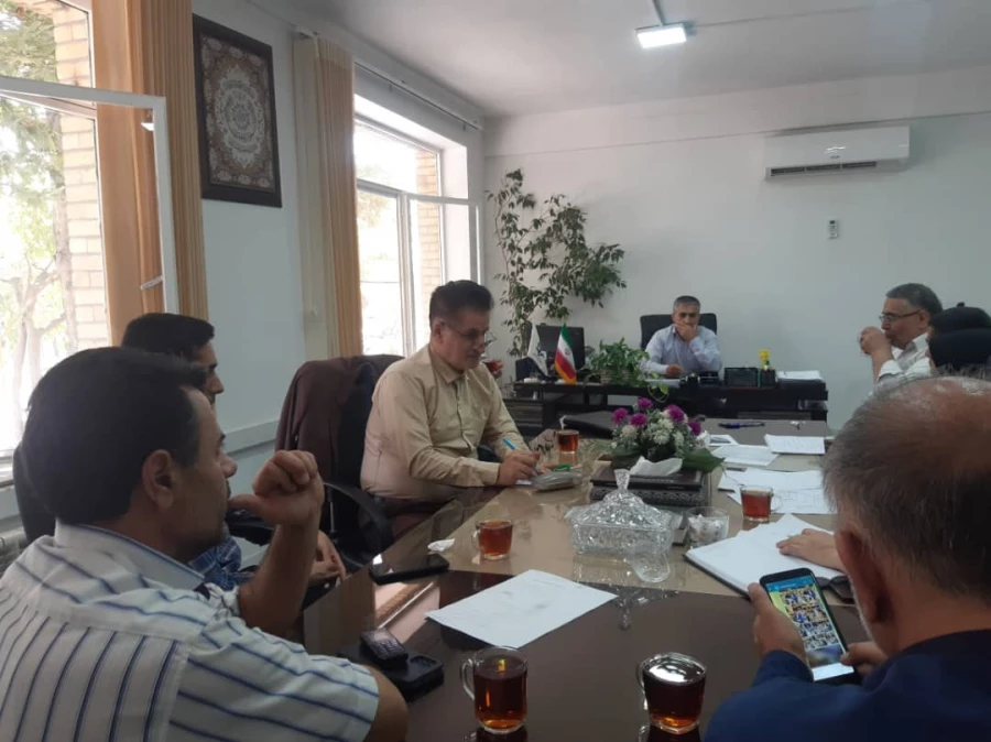 برگزاری جلسه نظارت بر تغدیه دانشجویی پردیس شهید چمران 5