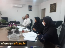 برگزاری جلسه نظارت بر تغدیه دانشجویی پردیس شهید چمران 6