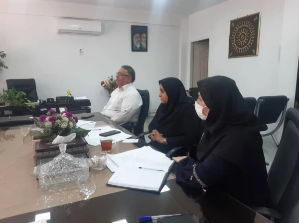 برگزاری جلسه نظارت بر تغدیه دانشجویی پردیس شهید چمران 6