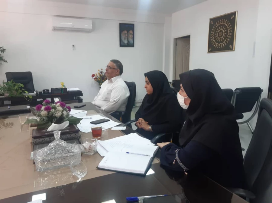 برگزاری جلسه نظارت بر تغدیه دانشجویی پردیس شهید چمران 6